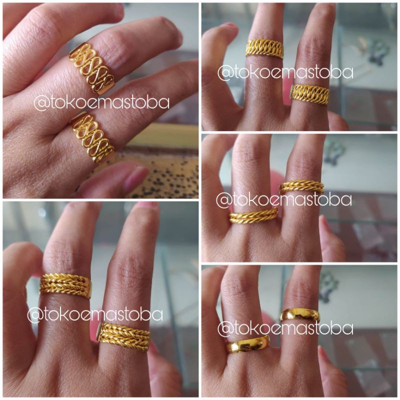 Detail Model Cincin Emas London Terbaru Nomer 9