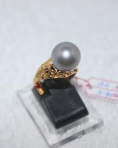 Detail Model Cincin Emas Mutiara Terbaru Nomer 50