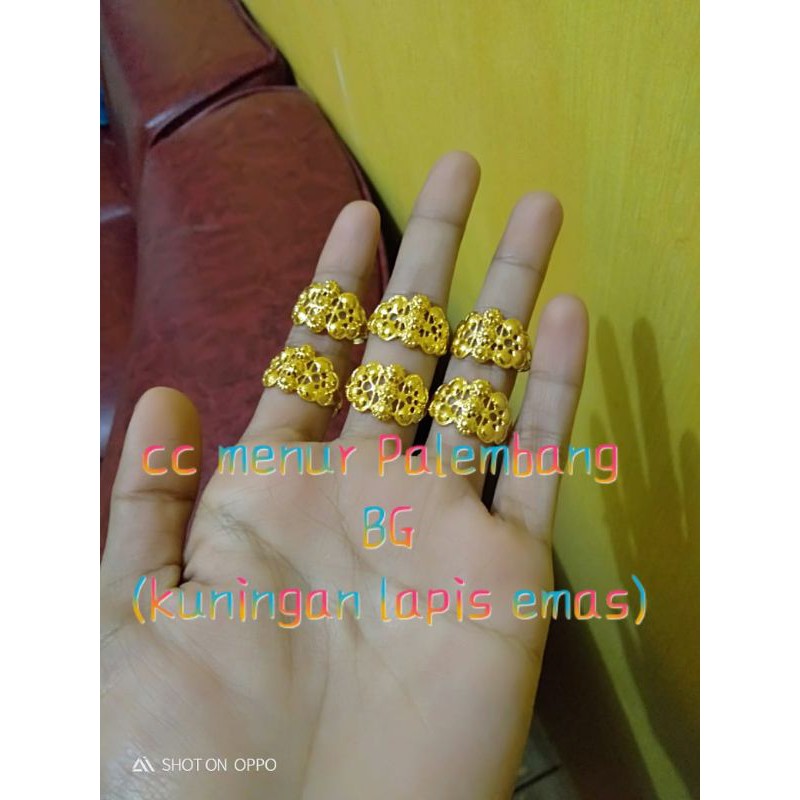 Detail Model Cincin Emas Palembang Nomer 22