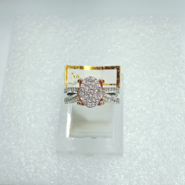 Detail Model Cincin Emas Putih Nomer 39