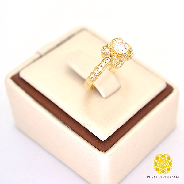 Detail Model Cincin Emas Wanita Nomer 14