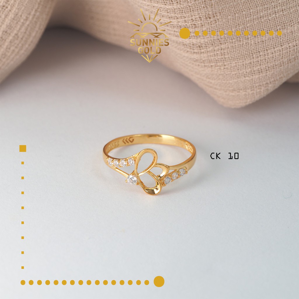 Detail Model Cincin Emas Wanita Nomer 3