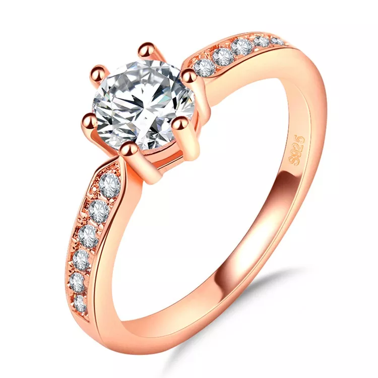 Detail Model Cincin Emas Wanita Nomer 45