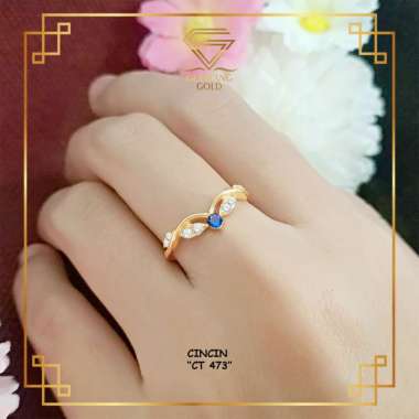 Detail Model Cincin Emas Wanita Nomer 54