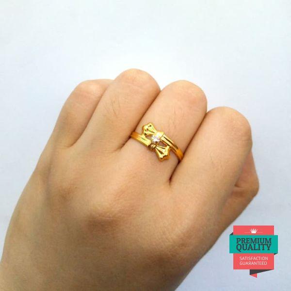 Detail Model Cincin Emas Wanita Nomer 8