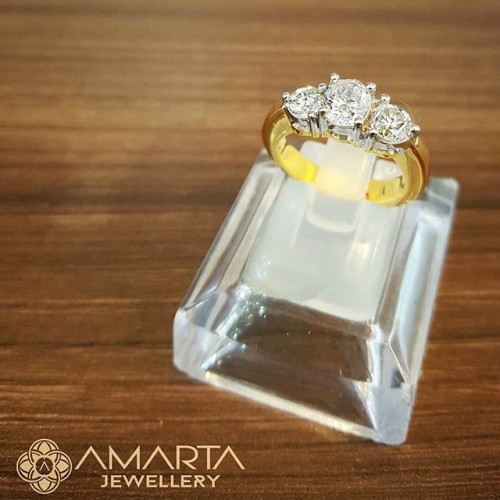 Detail Model Cincin Emas Wanita Terbaru 2016 Nomer 11