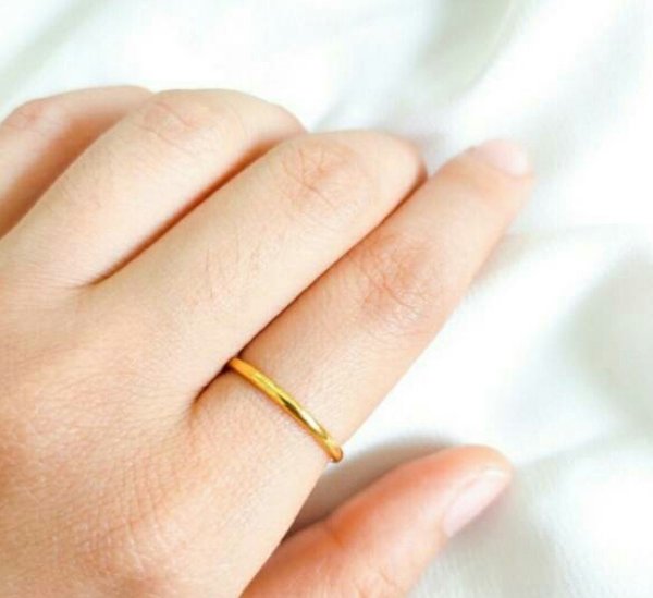 Detail Model Cincin Jari Telunjuk Nomer 40