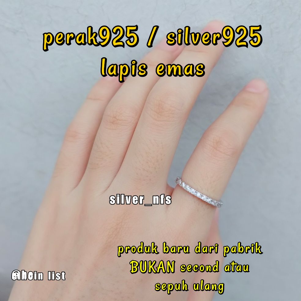 Detail Model Cincin Jari Telunjuk Nomer 42