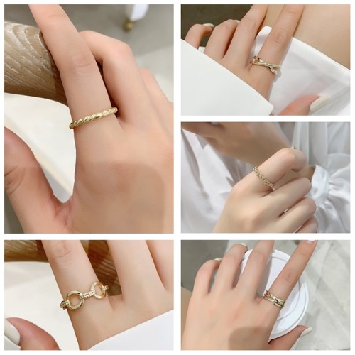 Detail Model Cincin Jari Telunjuk Nomer 58