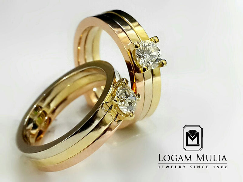 Detail Model Cincin Kawin Berlian Terbaru Nomer 24