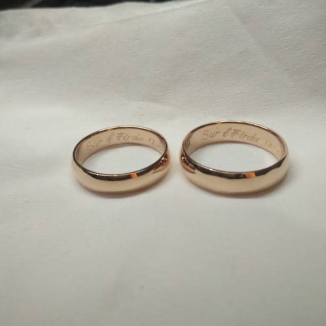 Detail Model Cincin Kawin Simple Tapi Elegan Nomer 24