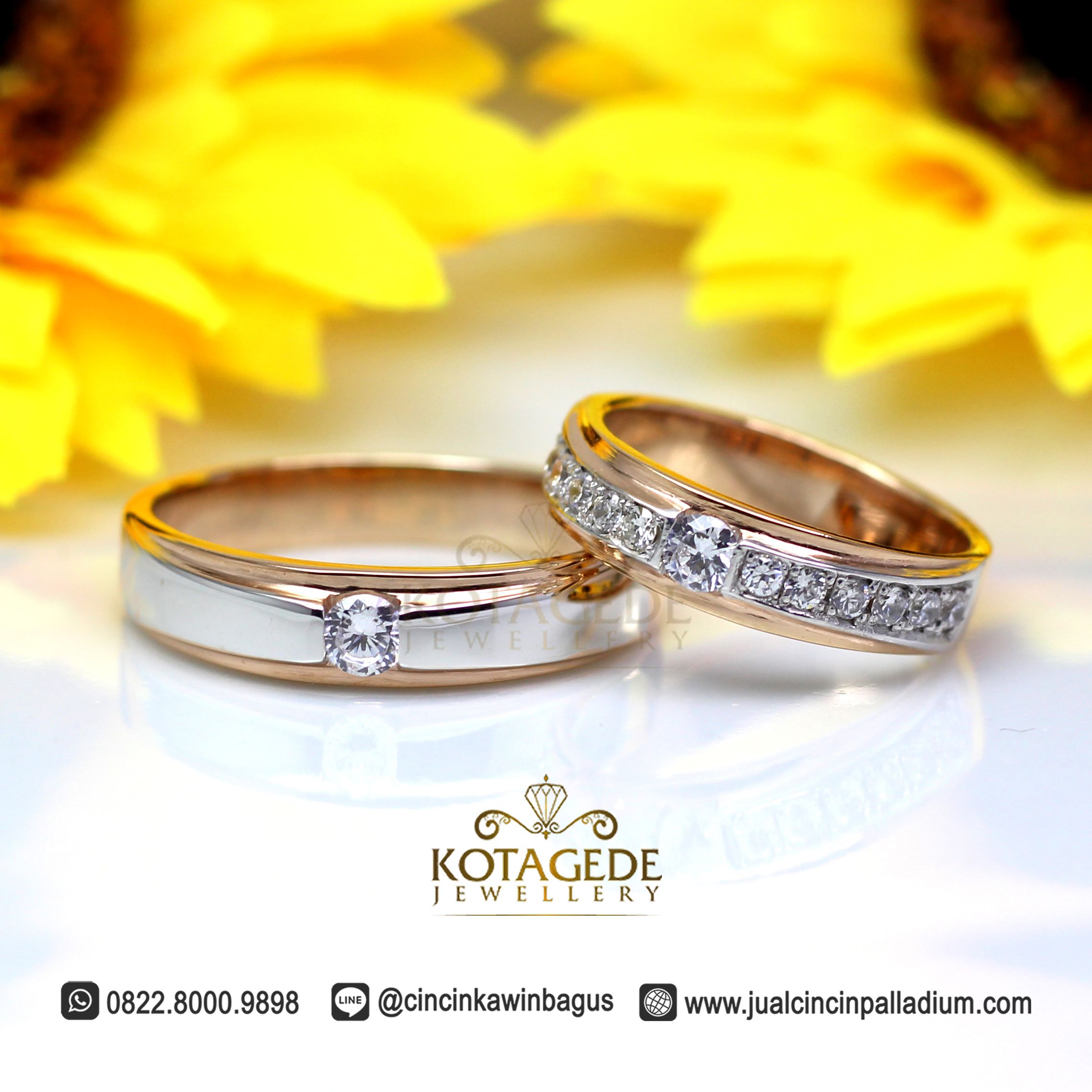 Detail Model Cincin Kawin Simple Tapi Elegan Nomer 30