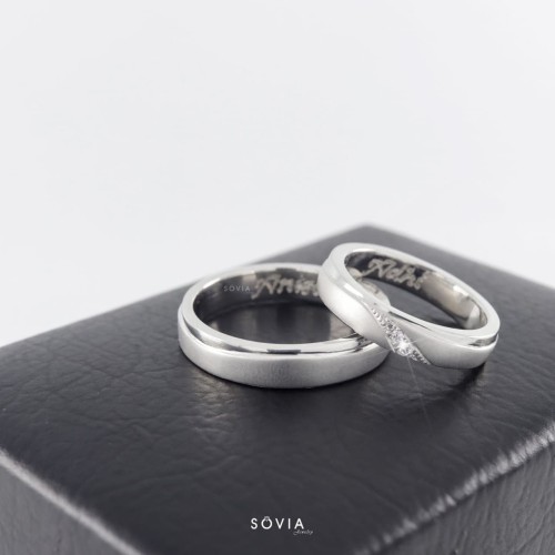 Detail Model Cincin Kawin Simple Tapi Elegan Nomer 32