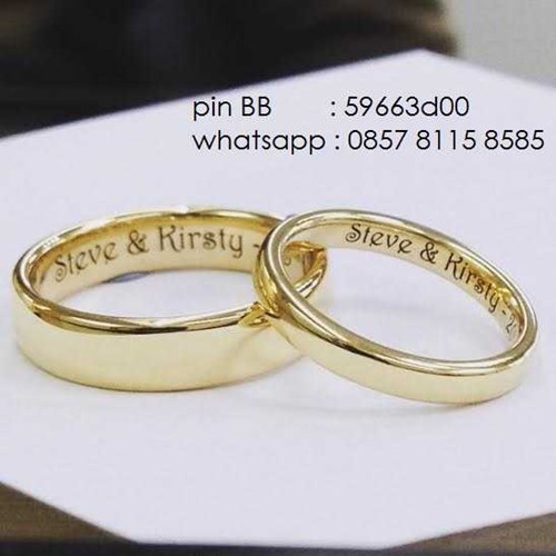 Detail Model Cincin Kawin Simple Tapi Elegan Nomer 45