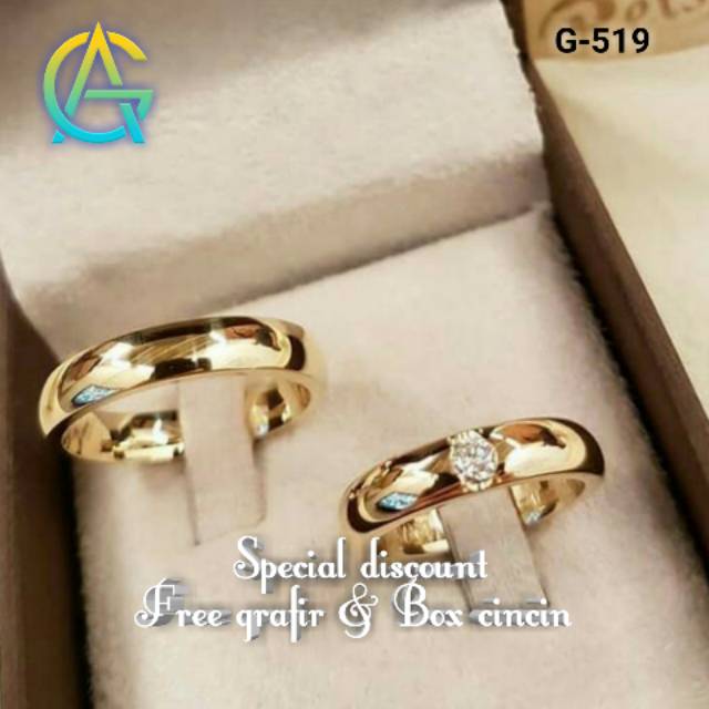 Detail Model Cincin Kawin Terbaru Nomer 48