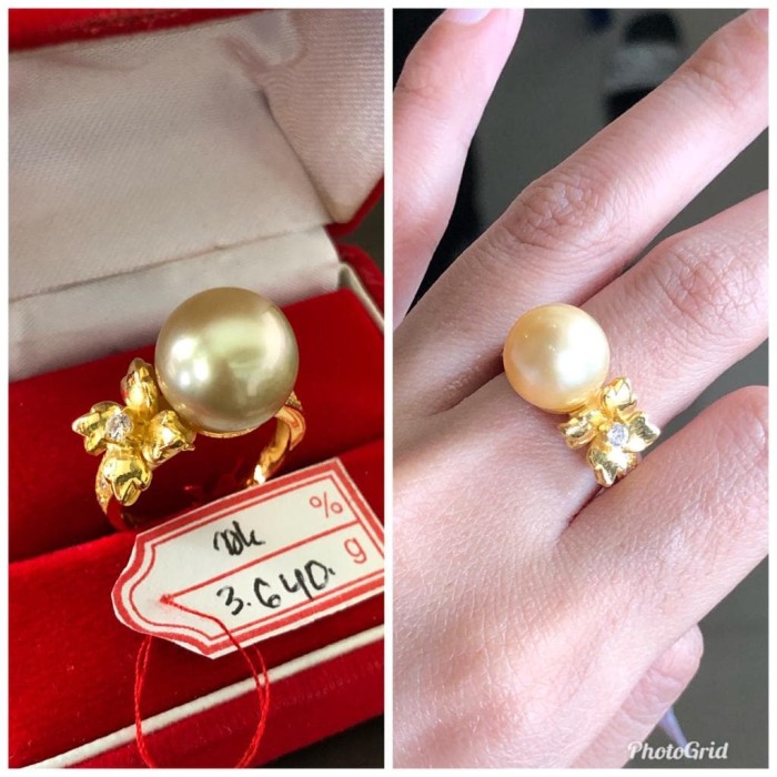 Detail Model Cincin Mutiara Air Laut Nomer 41