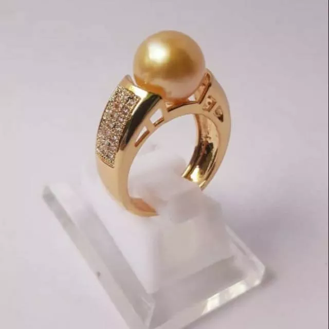 Detail Model Cincin Mutiara Air Laut Nomer 46