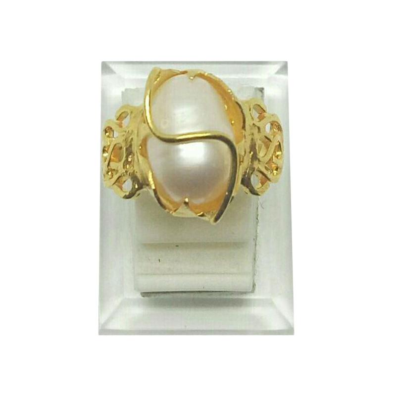 Detail Model Cincin Mutiara Elegan Nomer 13