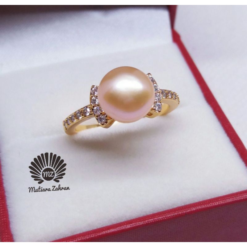 Detail Model Cincin Mutiara Elegan Nomer 27