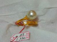 Detail Model Cincin Mutiara Elegan Nomer 32