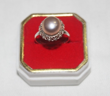 Detail Model Cincin Mutiara Elegan Nomer 57