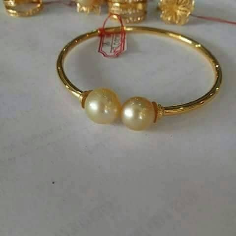 Detail Model Cincin Mutiara Emas Nomer 40