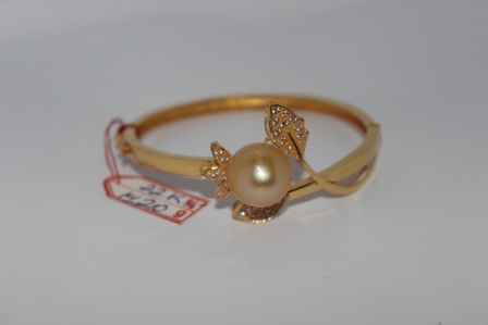 Detail Model Cincin Mutiara Emas Nomer 55