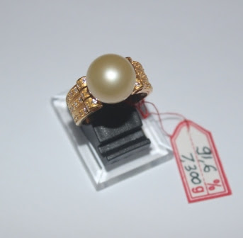 Detail Model Cincin Mutiara Mata Satu Nomer 50