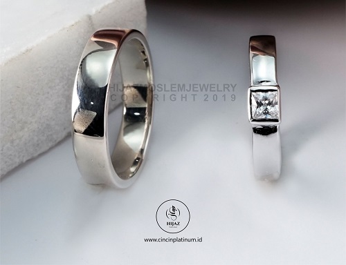 Detail Model Cincin Nikah Simple Elegan Nomer 48