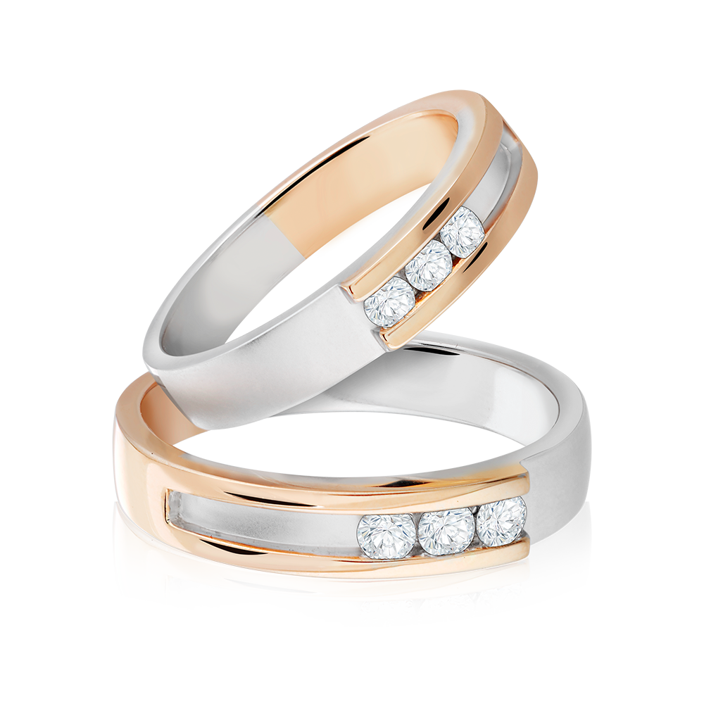 Detail Model Cincin Nikah Simple Elegan Nomer 53