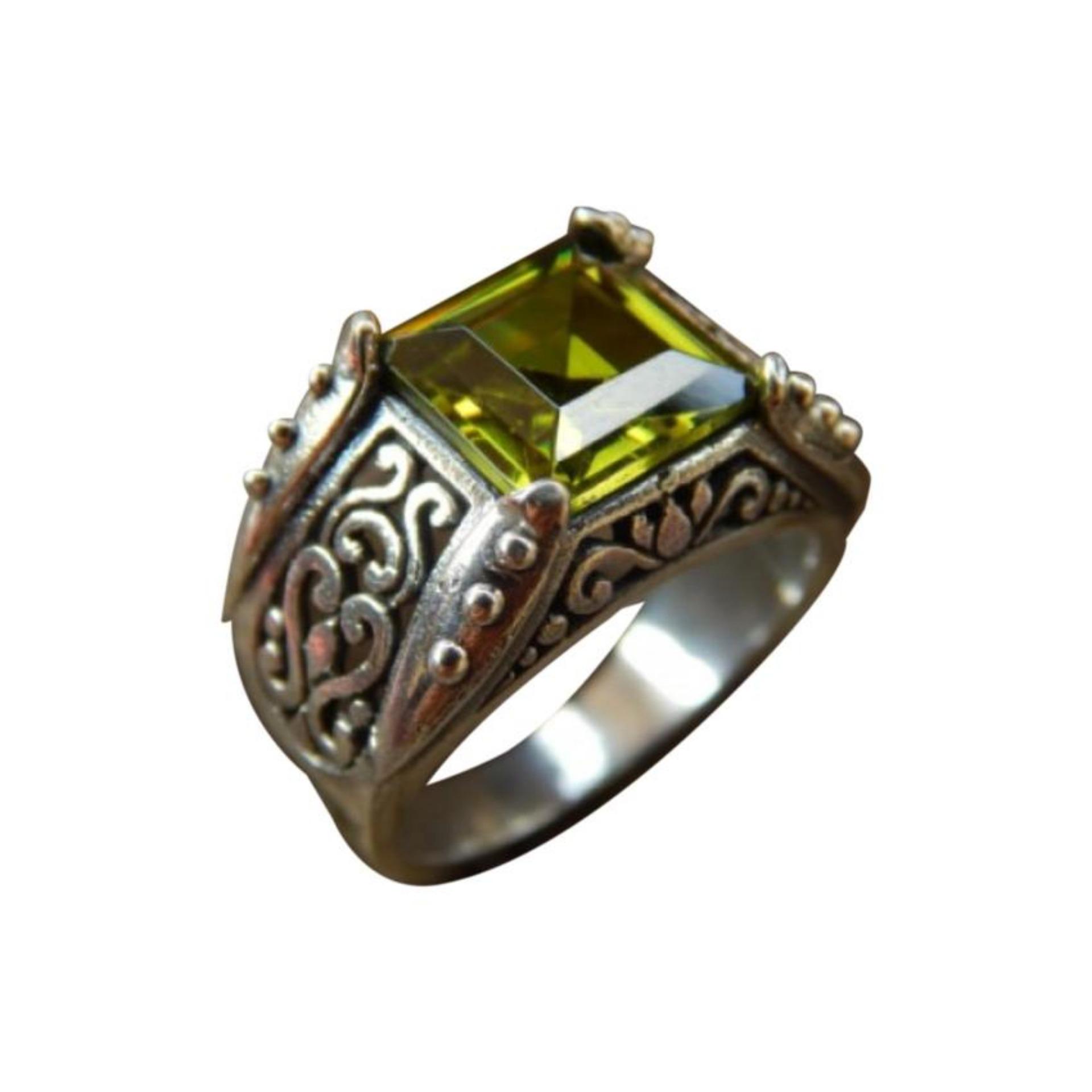 Detail Model Cincin Perak Bali Nomer 44