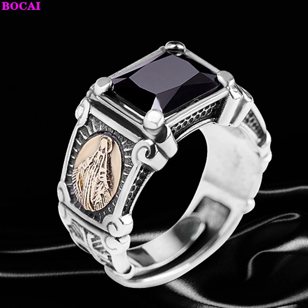 Detail Model Cincin Perak Batu Akik Pria Nomer 30