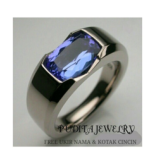 Detail Model Cincin Perak Laki Laki Nomer 45