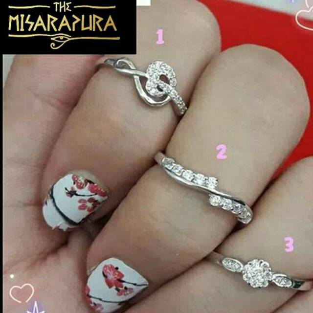 Detail Model Cincin Perak Simple Nomer 14