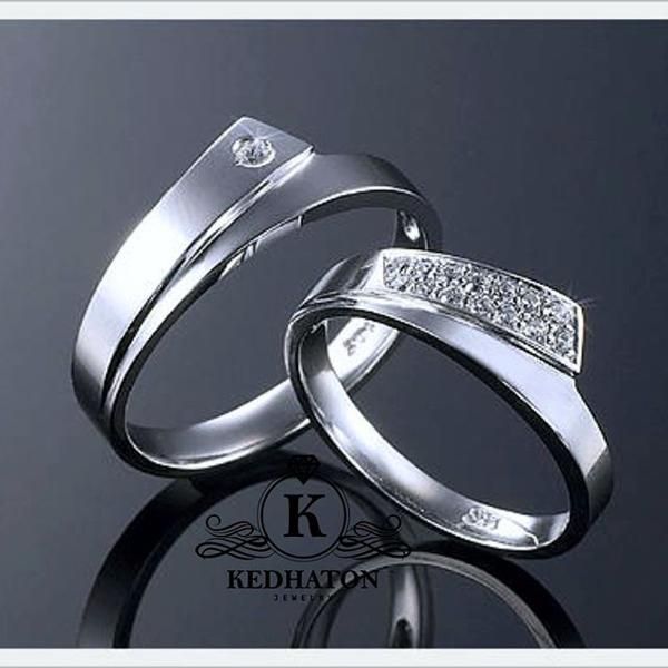 Detail Model Cincin Perak Simple Nomer 44