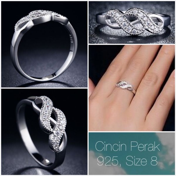 Detail Model Cincin Perak Wanita Nomer 13