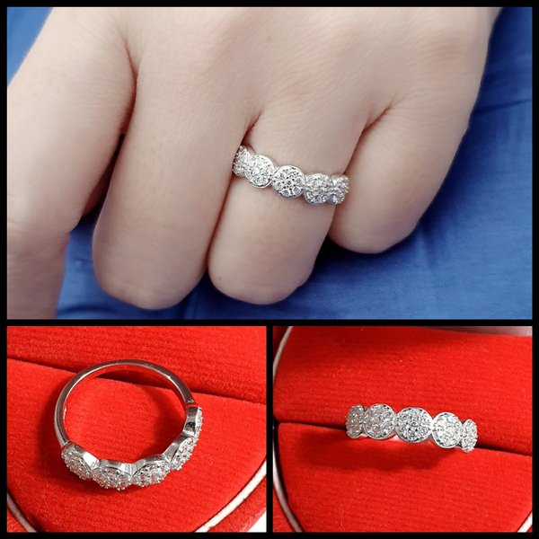 Detail Model Cincin Perak Wanita Nomer 3