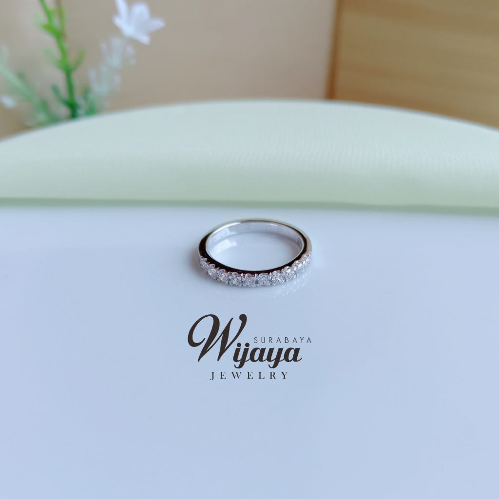 Detail Model Cincin Perak Wanita Nomer 35