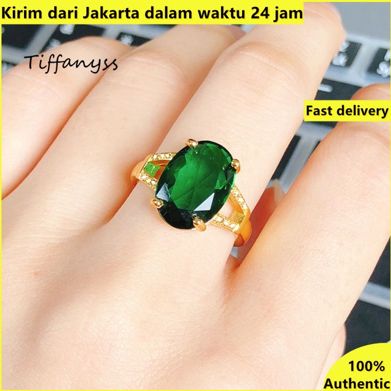 Detail Model Cincin Permata Wanita Nomer 12