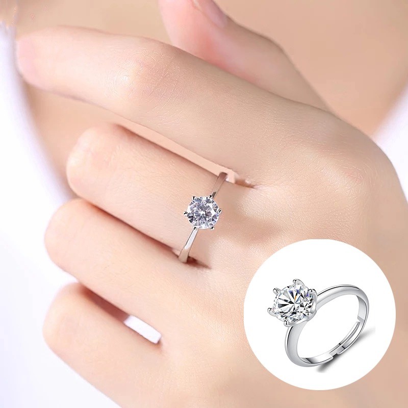 Detail Model Cincin Permata Wanita Nomer 30