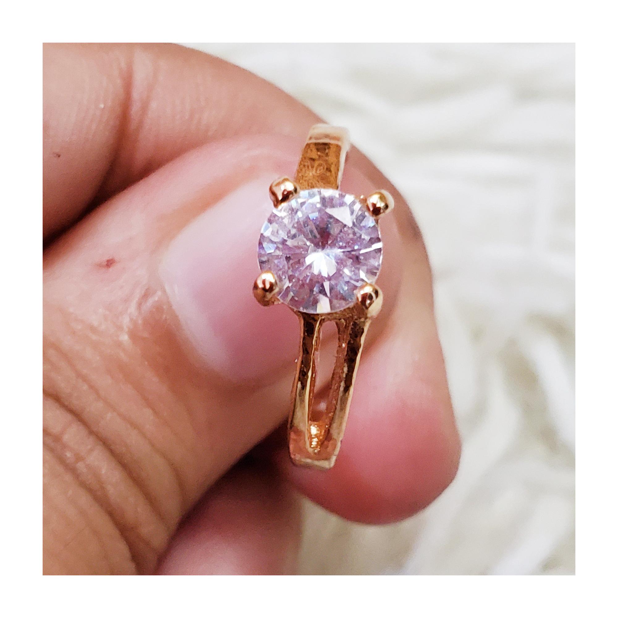 Detail Model Cincin Permata Wanita Nomer 36