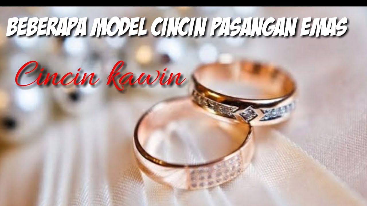 Detail Model Cincin Pernikahan Nomer 8