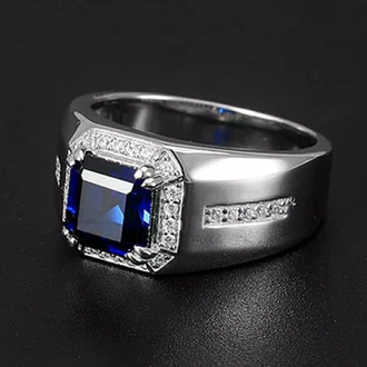 Detail Model Cincin Pria Klasik Nomer 33