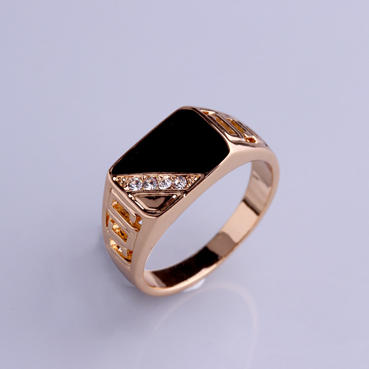 Detail Model Cincin Pria Klasik Nomer 7