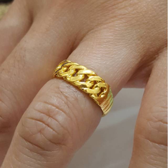 Model Cincin Rantai - KibrisPDR