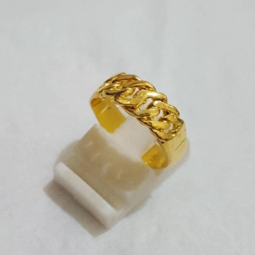 Detail Model Cincin Rantai Nomer 20