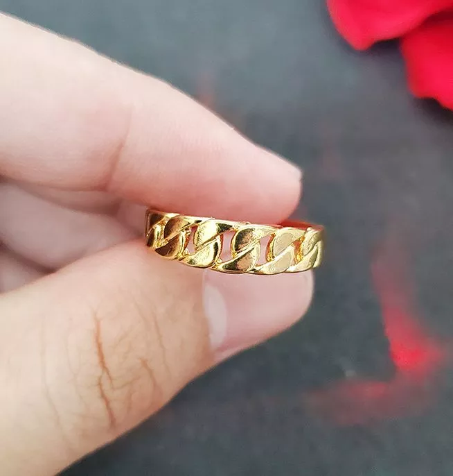 Detail Model Cincin Rantai Nomer 23