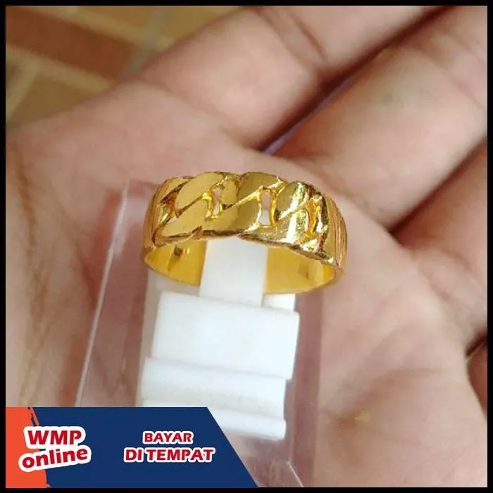 Detail Model Cincin Rantai Nomer 27