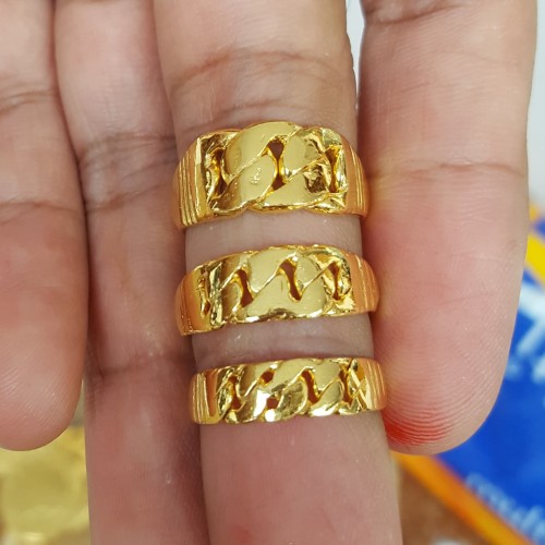 Detail Model Cincin Rantai Nomer 30