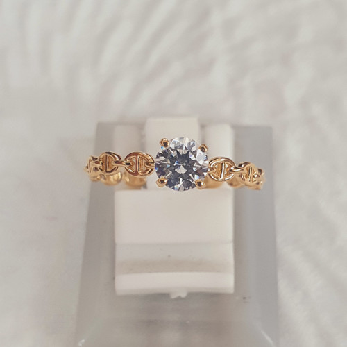 Detail Model Cincin Rantai Nomer 37